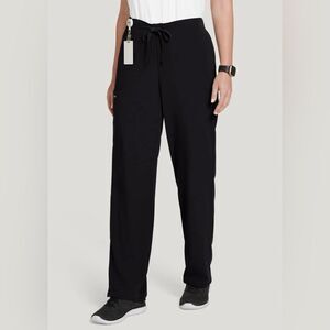 Jockey Classic Unisex Stretch Scrub Pant Black NWT Small